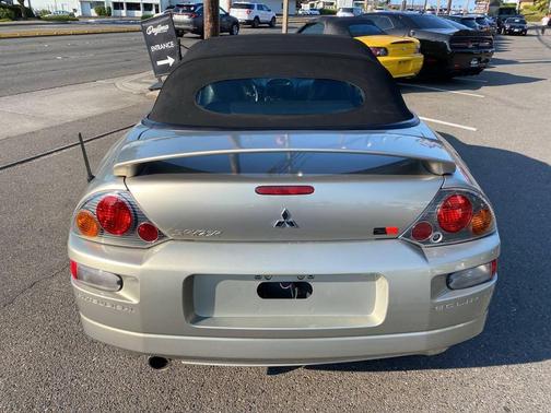 2005 Mitsubishi Eclipse Spyder GS