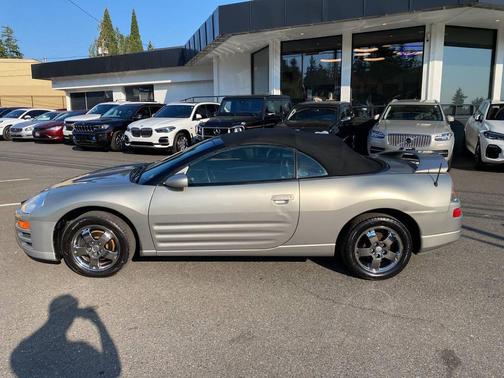 2005 Mitsubishi Eclipse Spyder GS