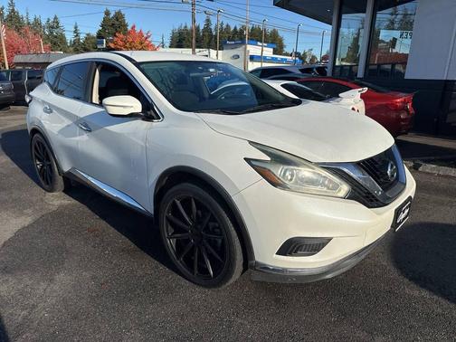 2015 Nissan Murano S