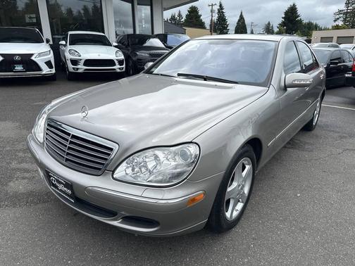 2004 Mercedes-Benz S-Class S 430 4dr Sedan