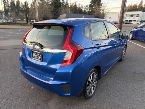 2016 Honda Fit EX