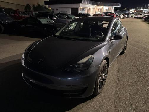 2021 Tesla Model 3 Performance