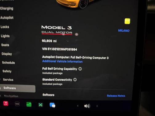 2021 Tesla Model 3 Performance