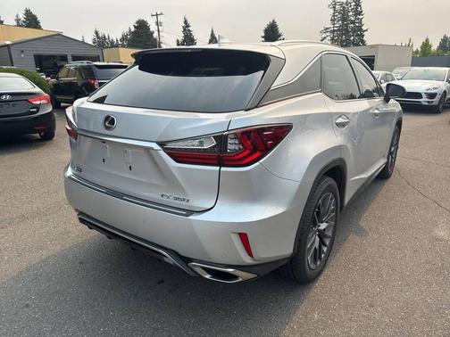 2016 Lexus RX 350 F Sport