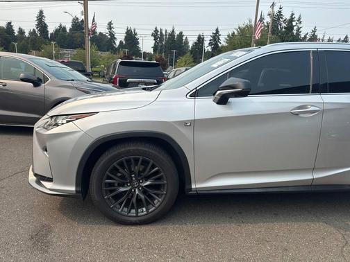2016 Lexus RX 350 F Sport