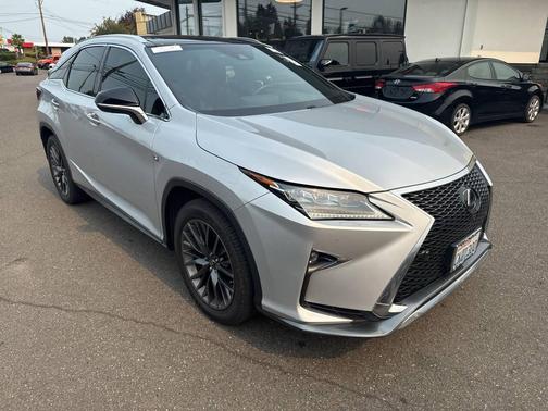 2016 Lexus RX 350 F Sport