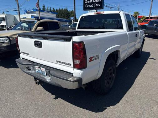 2005 Chevrolet Silverado 1500 Z71 Extended Cab