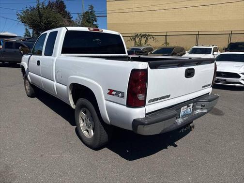 2005 Chevrolet Silverado 1500 Z71 Extended Cab