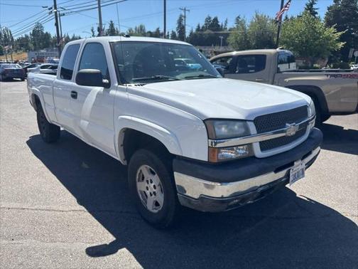 2005 Chevrolet Silverado 1500 Z71 Extended Cab
