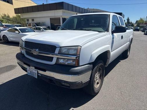 2005 Chevrolet Silverado 1500 Z71 Extended Cab