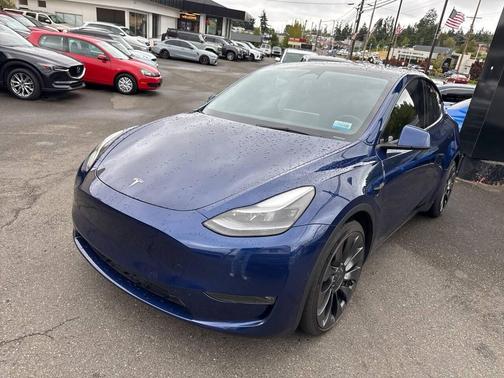 2022 Tesla Model Y Performance Dual Motor All-Wheel Drive