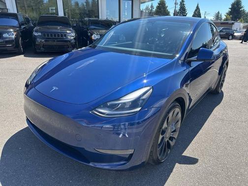 2022 Tesla Model Y Performance Dual Motor All-Wheel Drive