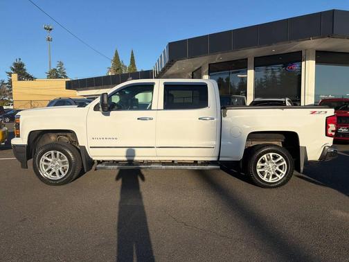 2015 Chevrolet Silverado 1500 LTZ
