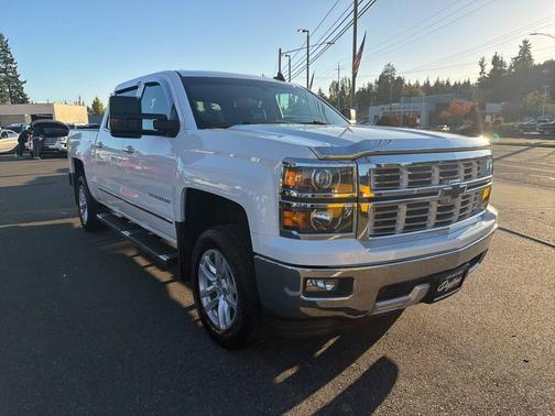 2015 Chevrolet Silverado 1500 LTZ