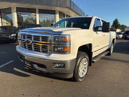 2015 Chevrolet Silverado 1500 LTZ