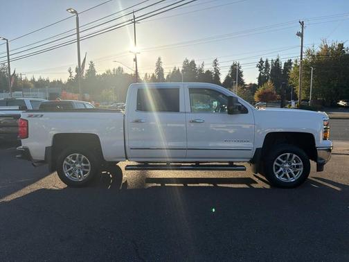 2015 Chevrolet Silverado 1500 LTZ