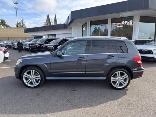 2010 Mercedes-Benz GLK-Class GLK 350 4MATIC