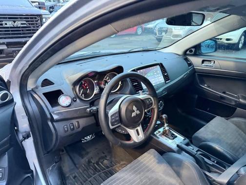 2010 Mitsubishi Lancer Evolution MR Touring