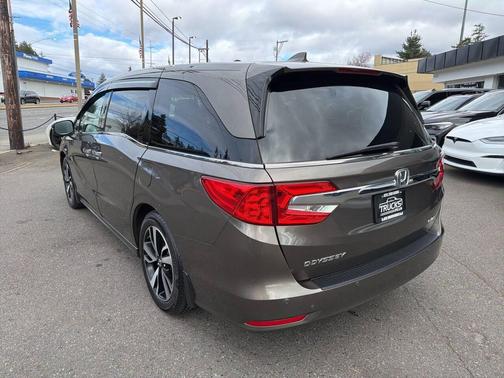 2018 Honda Odyssey Elite