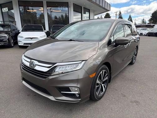 2018 Honda Odyssey Elite