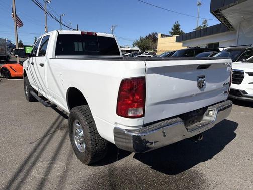 Bright White Clearcoat 2012 RAM 3500 ST