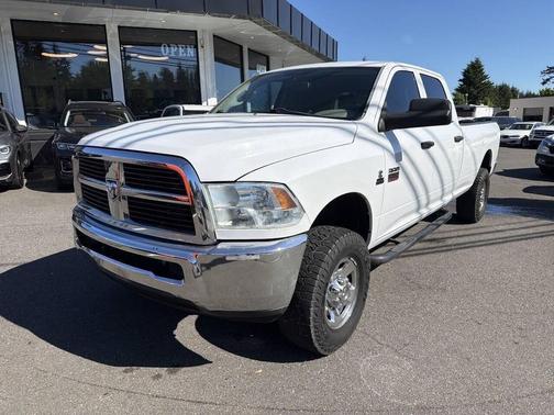 Bright White Clearcoat 2012 RAM 3500 ST