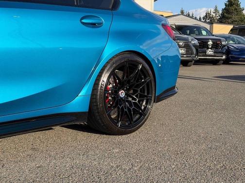 Brooklyn Grey Metallic 2023 BMW M3 Competition xDrive