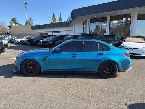 Brooklyn Grey Metallic 2023 BMW M3 Competition xDrive