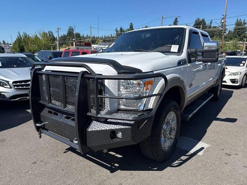 2012 Ford F-250 King Ranch