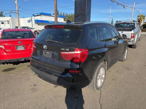 2016 BMW X3 xDrive28i
