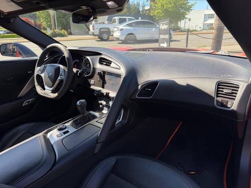 Sebring Orange Tintcoat 2019 Chevrolet Corvette Stingray Z51