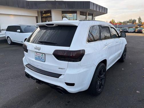 2015 Jeep Grand Cherokee SRT