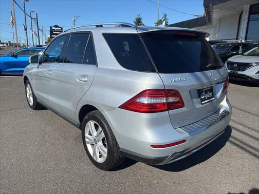 2012 Mercedes-Benz M-Class 4MATIC