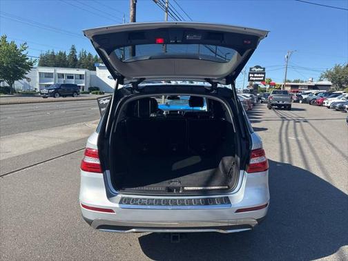 2012 Mercedes-Benz M-Class 4MATIC