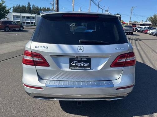 2012 Mercedes-Benz M-Class 4MATIC