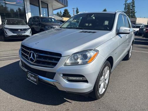 2012 Mercedes-Benz M-Class 4MATIC
