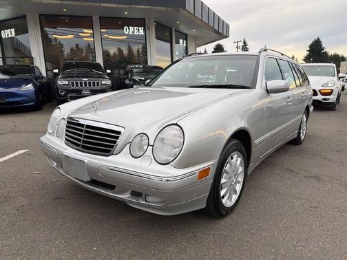 2000 Mercedes-Benz E-Class 4M