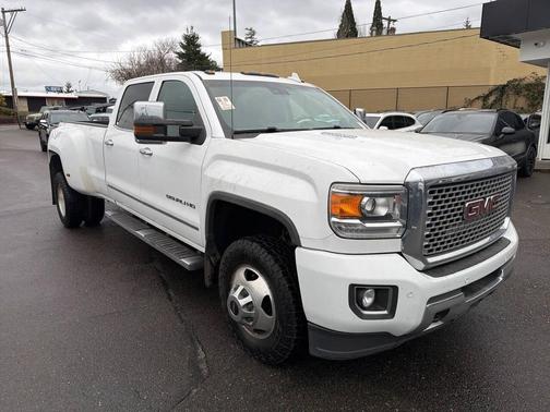 2015 GMC Sierra 3500 Denali