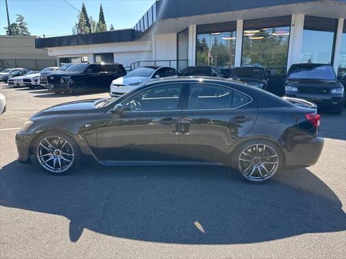 2010 Lexus IS-F Base 4dr Sedan