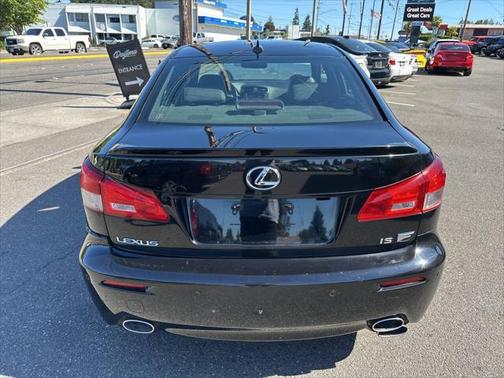 2010 Lexus IS-F Base 4dr Sedan