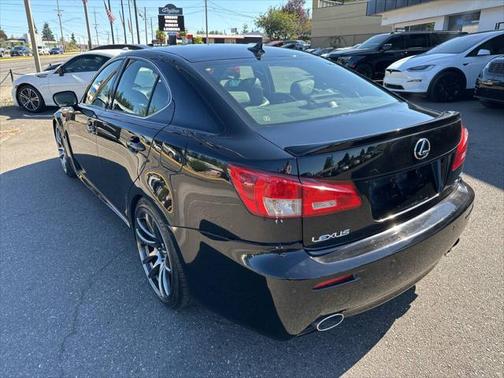 2010 Lexus IS-F Base 4dr Sedan