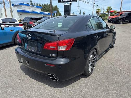 2010 Lexus IS-F Base 4dr Sedan