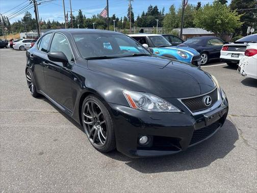 2010 Lexus IS-F Base 4dr Sedan
