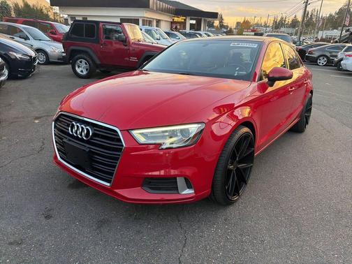 2017 Audi A3 2.0T Premium