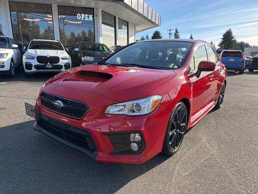 2020 Subaru WRX Premium