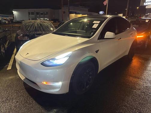 2020 Tesla Model Y Long Range Dual Motor All-Wheel Drive