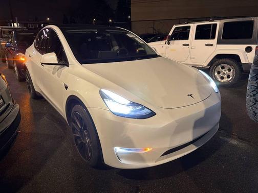 2020 Tesla Model Y Long Range Dual Motor All-Wheel Drive