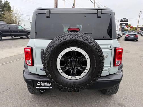 Area 51 2023 Ford Bronco Black Diamond