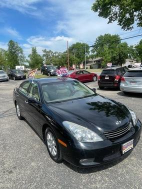Black 2004 Lexus ES 330