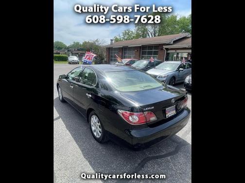 Black 2004 Lexus ES 330
